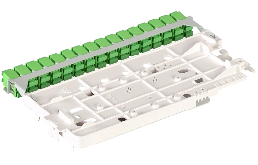 Модуль кроссовый откидной К-32SC-32SC/APC-32SC/APC ССД КПВ