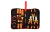 12-4692-3 Набор диэлектрического инструмента RI-02, тканевый пенал, 11 предметов, до 1000В