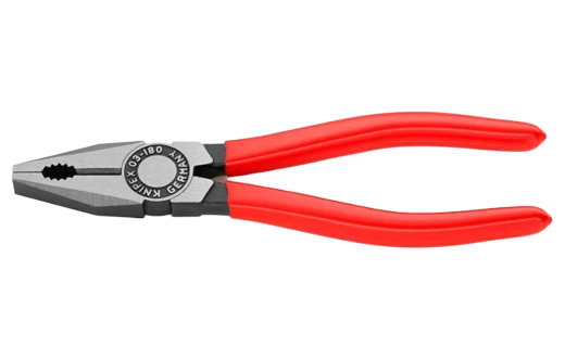 KN-0301180 Плоскогубцы комбинированные Knipex,180мм 03 01 180