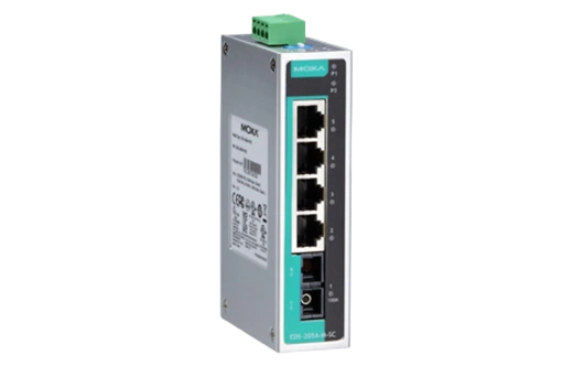 Коммутатор Moxa EDS-205A-M-SC