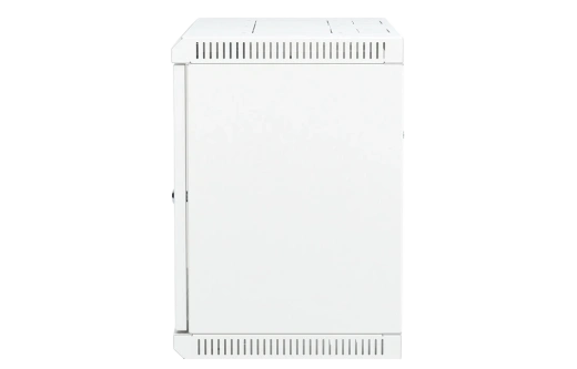 Шкаф телекоммуникационный настенный разборный 19”,12U(600x650), ШТ-НСр-12U-600-650-С дверь стекло ССД