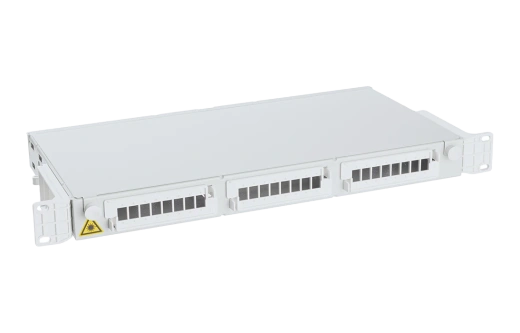 Кросс ШКОС-Л -1U/2 -24 -FC/ST/SC/LC~  -(корпус) ~ ССД