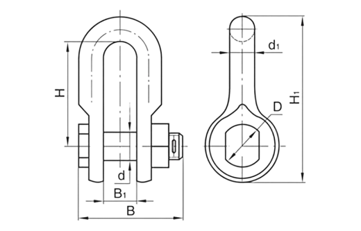 Скоба СК-7-1а