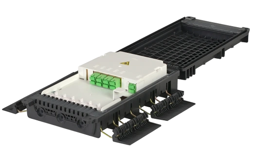 Муфта-кросс МКО-П2/С09-12SC-10SC/APC-10SC/APC ССД
