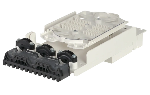 Муфта-кросс МКО-П2/С09-12SC-10SC/APC-10SC/APC ССД