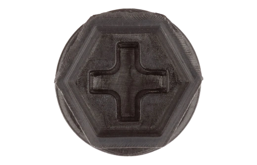 Комплект крепежа с пластиковыми винтами для МПЗ ССД (11 шт.)