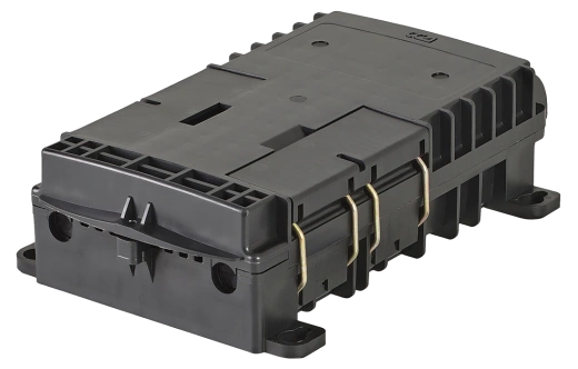 Муфта-кросс оптическая МКО-П1-М/C09-1PLC4-SC/APC-10SC-10SC/APC-2SC/APC ССД
