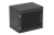 Шкаф телекоммуникационный настенный разборный черный 19”,9U(600x650), ШТ-НСр-9U-600-650-П-Ч дверь перфорированная ССД