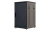 Шкаф телекоммуникационный напольный 19",18U(600x600), ШТ-НП-М-18U-600-600-М-Ч, передняя дверь металл, черный ССД