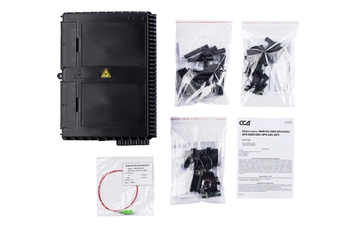 Муфта-кросс МКО-П3/СМ5-1PLC4-SC/APC-20SC-5SC/APC -1SC/APC ССД