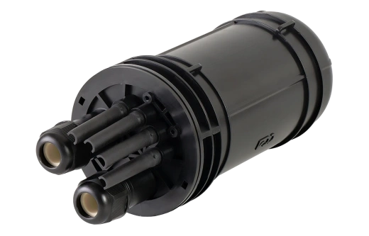 Муфта-кросс оптическая МКО-Ц8/С09-1PLC4-SC/APC-5SC/APC-1SC/APC ССД