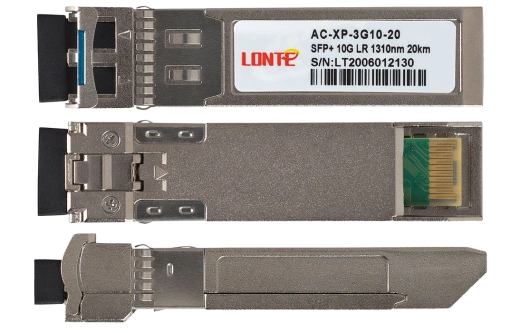 Оптический трансивер SFP+ 10G 1310nm 20km LC DDM SMF