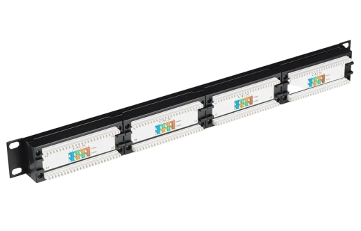 PP24-1UC5ES-D05 ITK 1U патч-панель кат.5Е STP, 24 порта (Dual), с кабельным органайзером