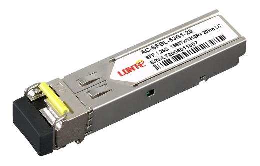 Модуль SFP WDM 1.25G Tx1550/Rx1310 20km LC DDM