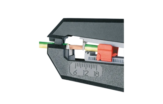 KN-1262180	Стриппер автоматический, Ø 0.2-6 мм² AWG 24-10, 180 мм