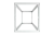 Стойка телекоммуникационная двухрамная открытая СТ-24U-600-2М-Э