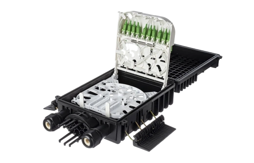 Муфта-кросс МКО-Ш1/С09-2PLC4-SC/APC-10SC-10SC/APC-2SC/APC ССД