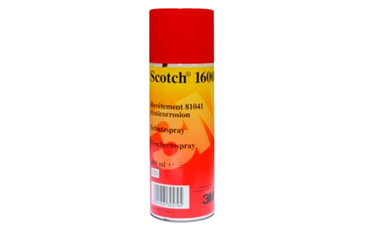 7000032613 Scotch 1600 для защиты от коррозии, на резинобитумной основе, 400мл