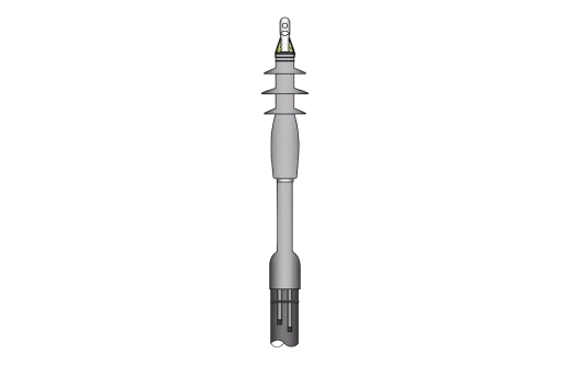 ИМАГ-Муфта-6/10-TI-1х185-300 - комплект концевой муфты холодной усадки внутренней установки для 1-жил. кабеля с изоляцией из СПЭ на 6/10 кВ, 1х185-300 мм2