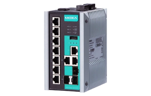 Коммутатор Moxa EDS-510E-3GTXSFP