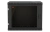 Шкаф телекоммуникационный настенный разборный черный 19”,9U(600x350), ШТ-НСр-9U-600-350-С-Ч дверь стекло ССД