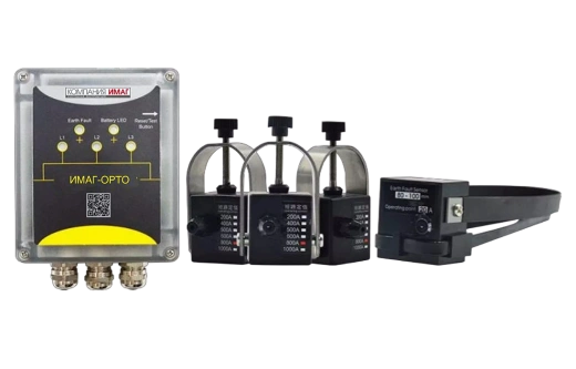 ИМАГ-OPTO индикатор короткого замыкания для КЛ для настенного монтажа