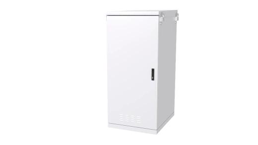 Шкаф климатический  напольный из нержавеющей стали 19",36U(800-800) ШКТ-НП-Н-36U-800-800