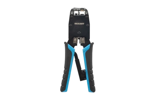 12-3434-1 Кримпер для обжима REXANT HT-500R ТАЙВАНЬ 8P8C, 6P4C