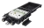 Муфта-кросс МКО-Ш1/С09-2PLC4-SC/APC-10SC-10SC/APC-2SC/APC ССД