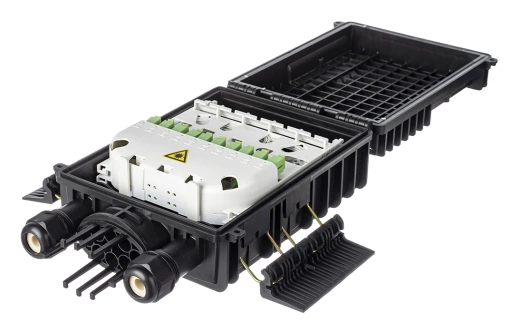 Муфта-кросс МКО-Ш1/С09-2PLC4-SC/APC-10SC-10SC/APC-2SC/APC ССД