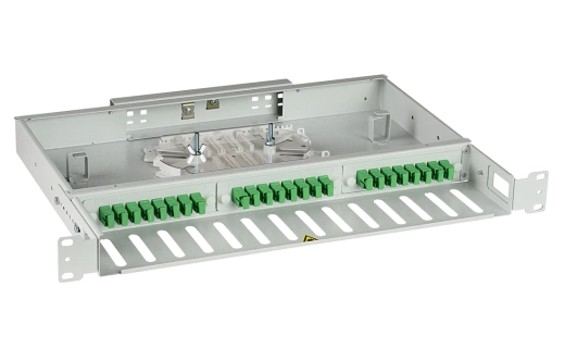 Кросс ШКОС-С -1U/2 -24 -SC    ~24 -SC/APC   ~24 -SC/APC