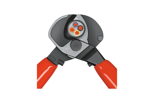 KN-9512500	Кабелерез, кабель Ø 27 мм (150 мм²), длина 500 мм, Al корпус, 2-комп ручки