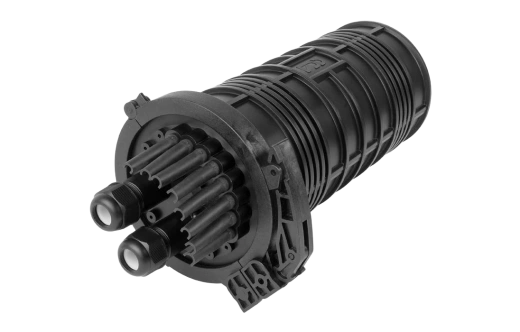 Муфта-кросс МКО-С6/С09-1PLC4-SC/APC-10SC-10SC/APC-2SC/APC ССД