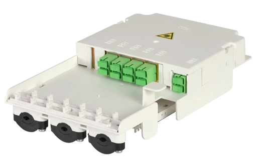 Муфта-кросс МКО-П2/С09-12SC-10SC/APC-10SC/APC ССД