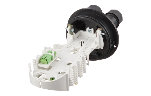 Муфта-кросс МКО-Ц8/С09-5SC5SC/APC-5SC/APC ССД