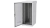 Шкаф климатический  напольный из нержавеющей стали 19