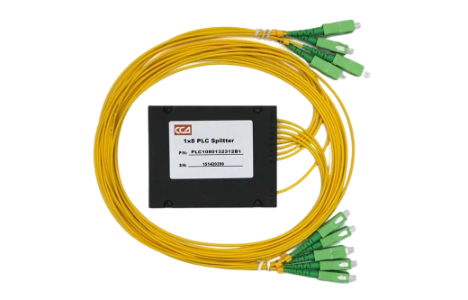 Разветвитель РО-1х8 -PLC -SM/2,0 -1,0 м-SC/APC (-40+70)