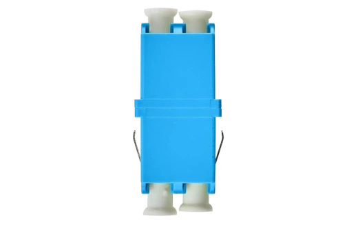 Адаптер (розетка) LC/UPC SM duplex (SC тип) бесфланцевый