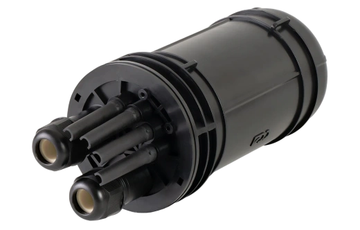 Муфта-кросс оптическая МКО-Ц8/С09-5SC-5SC/APC-5SC/APC ССД