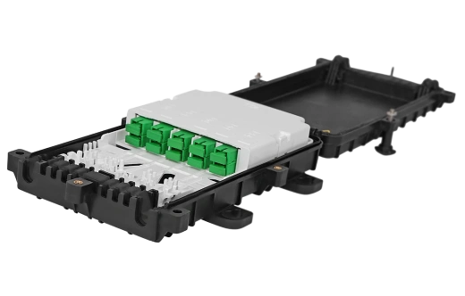 Муфта-кросс МКО-П1/С09-1PLC8-SC/APC-10SC-10SC/APC-2SC/APC ССД