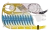 Модуль кроссовый поворотный П-24SC-16SC/SM-16SC/UPC ССД ВОКС-ФП