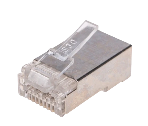 05-1029 REXANT Разъем cквозной FTP RJ-45(8P8C), CAT6