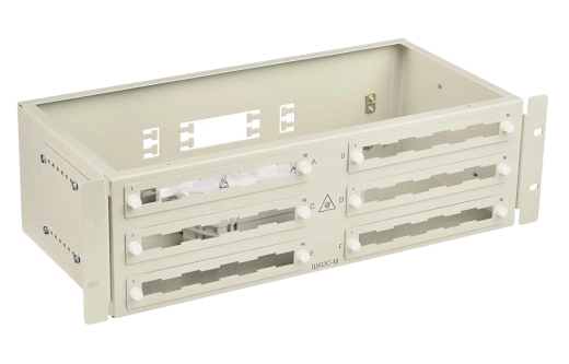 Кросс ШКОС-М -3U/6 -96-SC   ~  -(корпус) ~ ССД