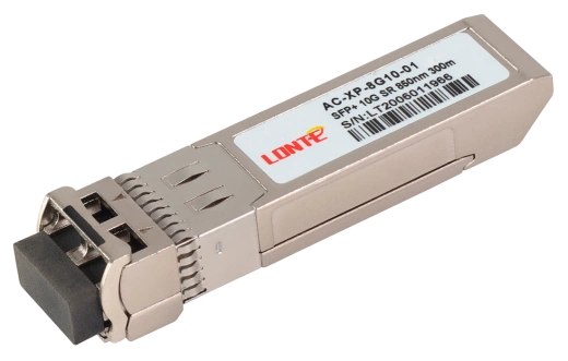Оптический трансивер SFP+ 10G 850nm 300m LC DDM MMF