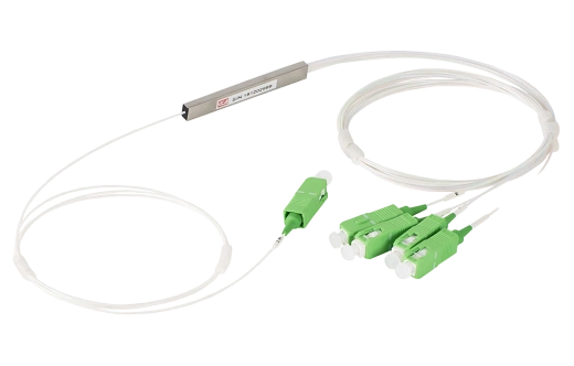 Разветвитель РО-1х4 -PLC -SM/0,9 -1,0 м-SC/APC (-40+70 С)