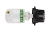 Муфта-кросс МКО-С7/СМ4-1PLC4-SC/APC-10SC-10SC/APC-1SC/APC  ССД