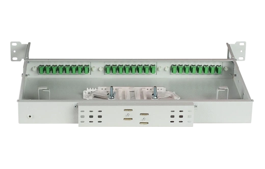 Кросс ШКОС-С -1U/2 -24 -SC    ~24 -SC/APC   ~24 -SC/APC