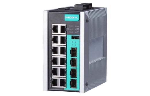 Коммутатор Moxa EDS-G516E-4GSFP