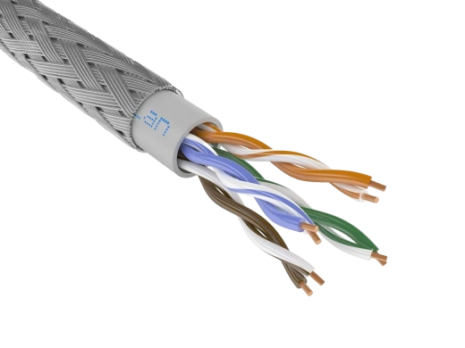 111032 Паритет Витая пара ParLan ARM U/UTP Cat 5e PVCLSнг(А)-FRLS 2х2х0.52 