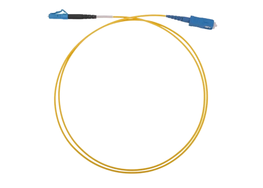 Шнур ШОС-SM/2.0   мм-LC/UPC-SC/UPC-20.0 м.